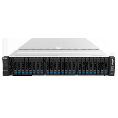 Gigabit à double accès de centre serveur Rackmount de châssis du serveur 1U de support d'OEM NF5280M6 Inspur