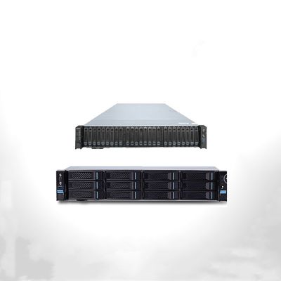 Système informatique Rackmount de RAM GPU de stockage de serveur de Xeon NF5280M6 INSPUR 2U
