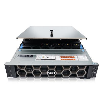 Dell serveur hôte R750XA, rack monté 2U, stockage de vidéo en streaming, châssis de base de données super intégré
