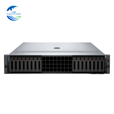 Réseau haute vitesse avec le serveur Dell 2 X 25GbE SFP28 960G*3 SSD