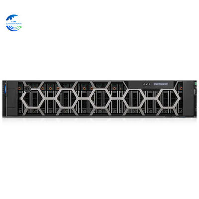 2U 2.0GHz Dell GPU Serveur 24sff Ports de stockage