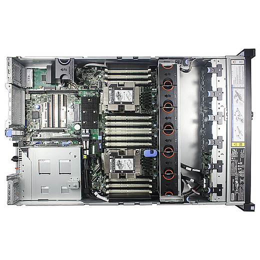 Solution de calcul performante et extensible de serveur de support de Lenovo SR658 V2 2U avec les configurations avancées de gestion
