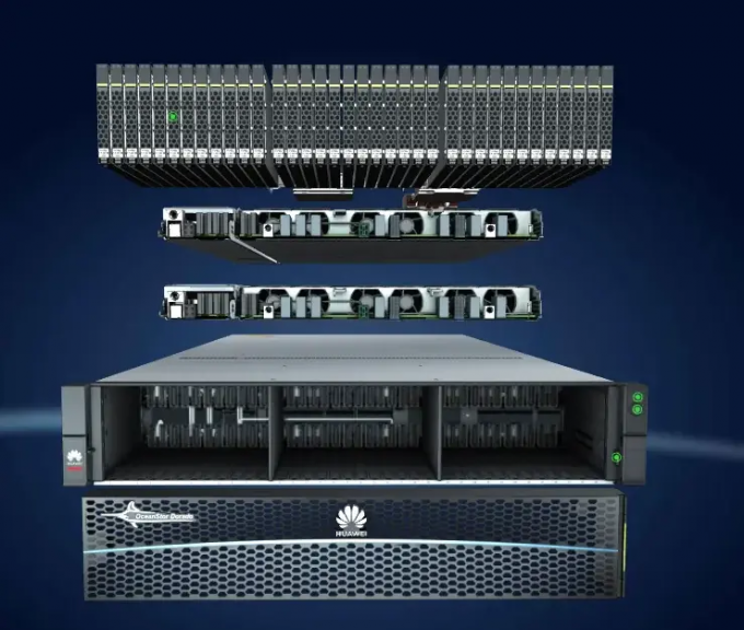 Serveur d'Intel Xeon des prix de serveur de mémoire interne de Hua Wei OceanStor Dorado 3000 V6 5300V6 d'achat
